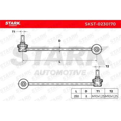 Łącznik Stabilizatora Stark SKST-0230170 SKST-0230170 - foto 3