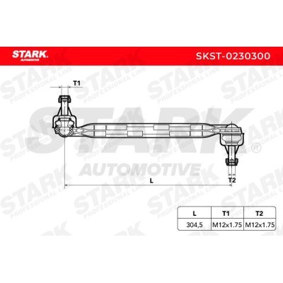 Łącznik Stabilizatora Stark SKST-0230300 SKST-0230300 - foto 2