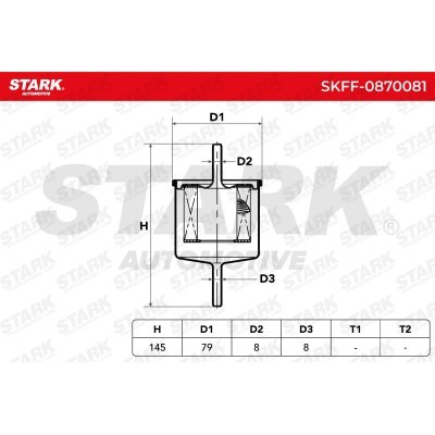 Filtr Paliwa Stark SKFF-0870081 SKFF-0870081 - foto 5