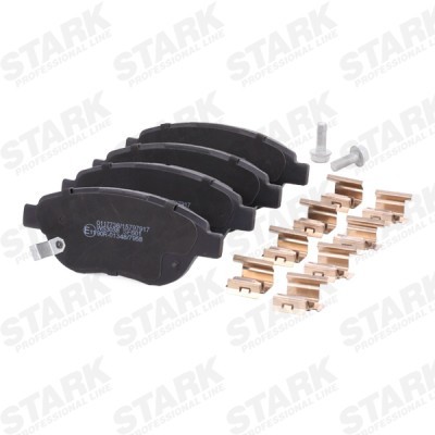 Klocki hamulcowe Stark SKBP-0012038 SKBP-0012038 - foto 3