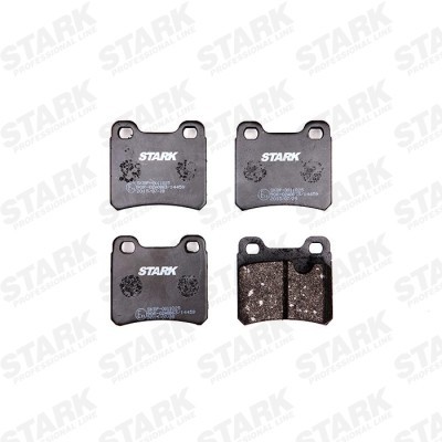 Klocki hamulcowe Stark SKBP-0011025 SKBP-0011025 - foto 2