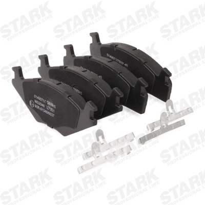 Klocki hamulcowe Stark SKBP-0010260 SKBP-0010260 - foto 4