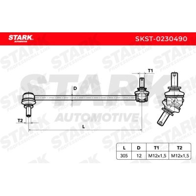 Łącznik Stabilizatora Stark SKST-0230490 SKST-0230490 - foto 3