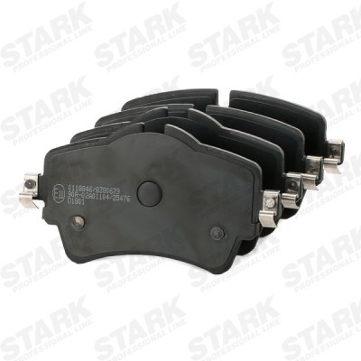Klocki hamulcowe Stark SKBP-0011665 SKBP-0011665 - foto 3