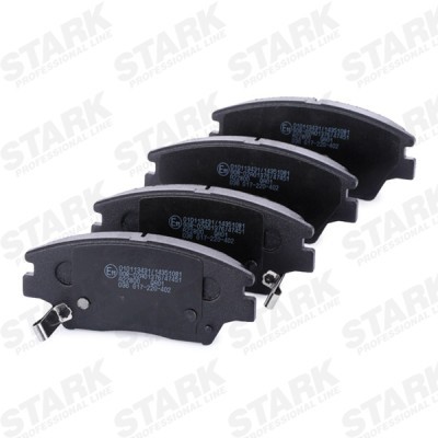 Klocki hamulcowe Stark SKBP-0011925 SKBP-0011925 - foto 3