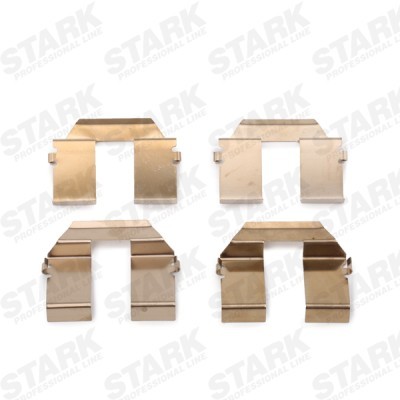 Klocki hamulcowe Stark SKBP-0011909 SKBP-0011909 - foto 9