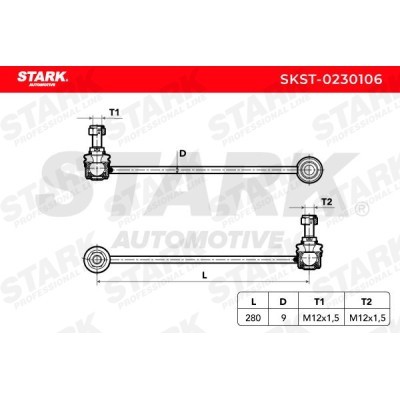 Łącznik Stabilizatora Stark SKST-0230106 SKST-0230106 - foto 4