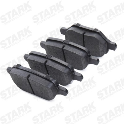 Klocki hamulcowe Stark SKBP-0012254 SKBP-0012254 - foto 4