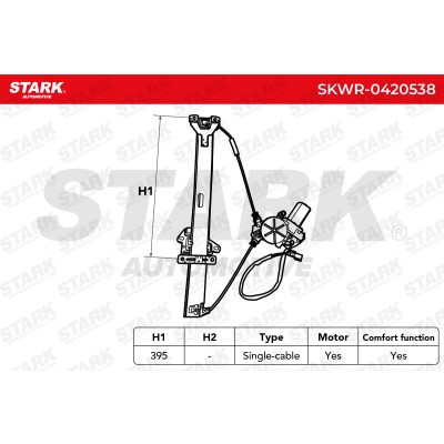 Podnośnik szyby Stark SKWR-0420538 SKWR-0420538 - foto 5