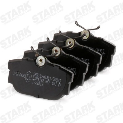 Klocki hamulcowe Stark SKBP-0011909 SKBP-0011909 - foto 4
