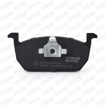 Klocki hamulcowe Stark SKBP-0012029 SKBP-0012029 - foto 4