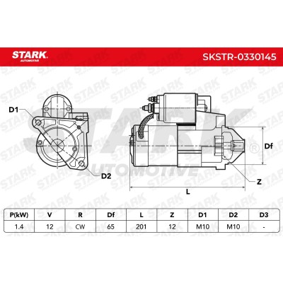 Rozrusznik Stark SKSTR-0330145 SKSTR-0330145 - foto 6