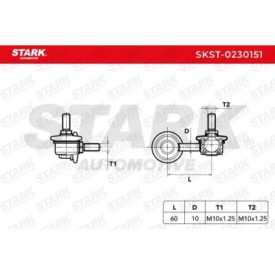 Łącznik Stabilizatora Stark SKST-0230151 SKST-0230151 - foto 2