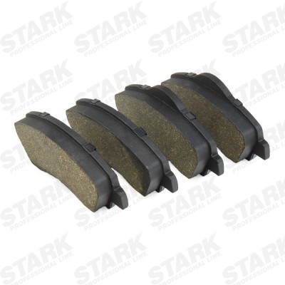 Klocki hamulcowe Stark SKBP-0011404 SKBP-0011404 - foto 4