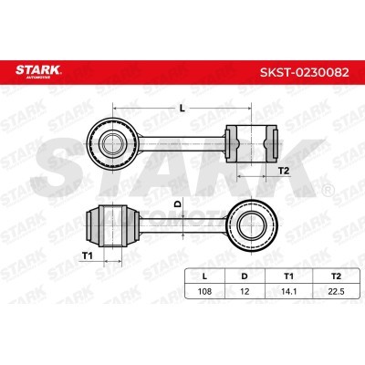 Łącznik Stabilizatora Stark SKST-0230082 SKST-0230082 - foto 5