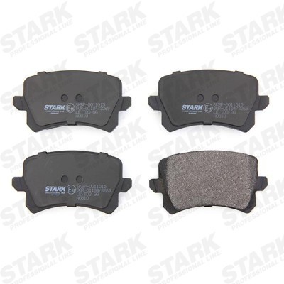 Klocki hamulcowe Stark SKBP-0011015 SKBP-0011015 - foto 4