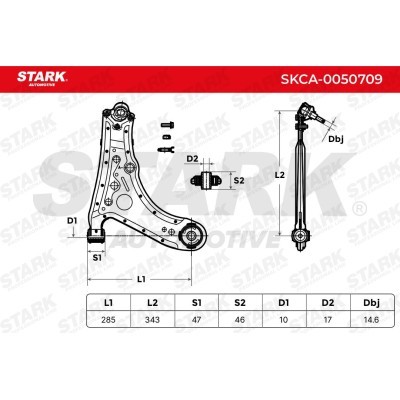 Wahacz Stark SKCA-0050709 SKCA-0050709 - foto 6