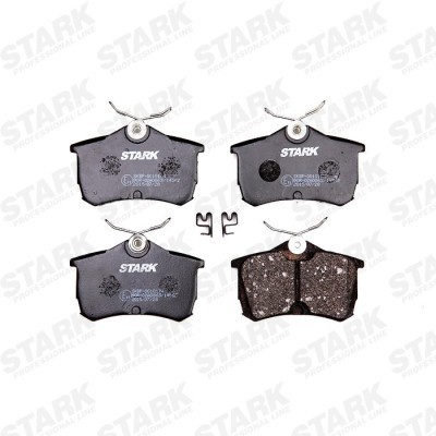 Klocki hamulcowe Stark SKBP-0010174 SKBP-0010174 - foto 3