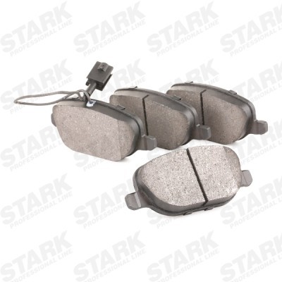 Klocki hamulcowe Stark SKBP-0011522 SKBP-0011522 - foto 4