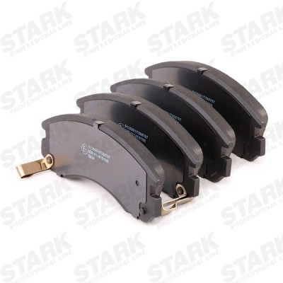 Klocki hamulcowe Stark SKBP-0010068 SKBP-0010068 - foto 5