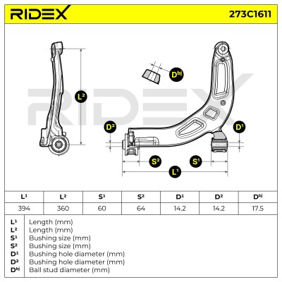 Wahacz RIDEX 273C1611 273C1611 - foto 6