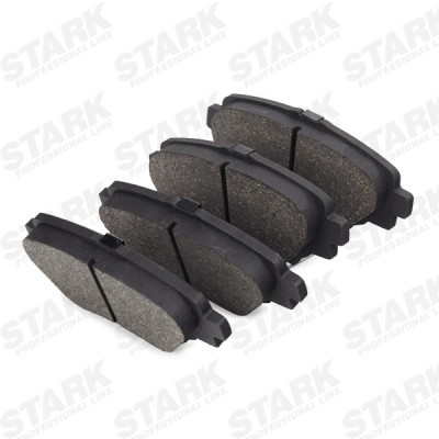 Klocki hamulcowe Stark SKBP-0011583 SKBP-0011583 - foto 4