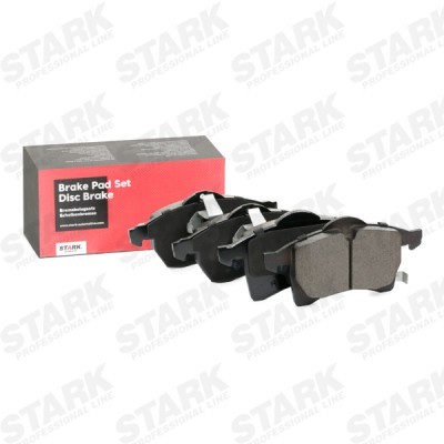 Klocki hamulcowe Stark SKBP-0011254 SKBP-0011254 - foto 2