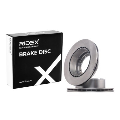 Tarcza hamulcowa RIDEX 82B1702 82B1702 - foto 2