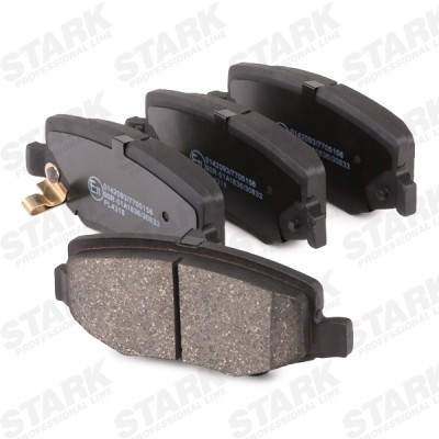 Klocki hamulcowe Stark SKBP-0011133 SKBP-0011133 - foto 4