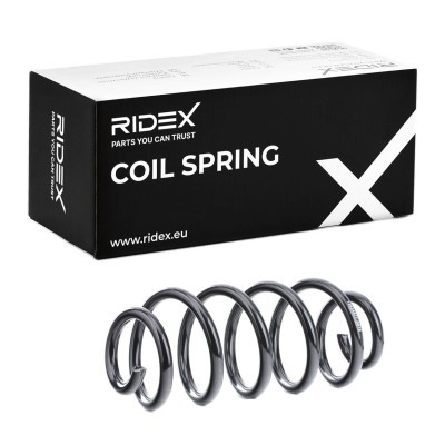 Sprężyna Zawieszenia RIDEX 188C0490 188C0490 - foto 2