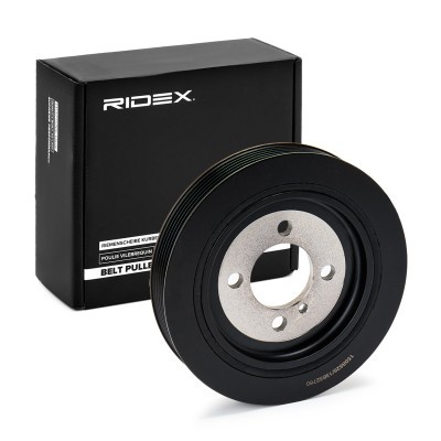 Koło pasowe wału korbowego RIDEX 3213B0090 3213B0090 - foto 2