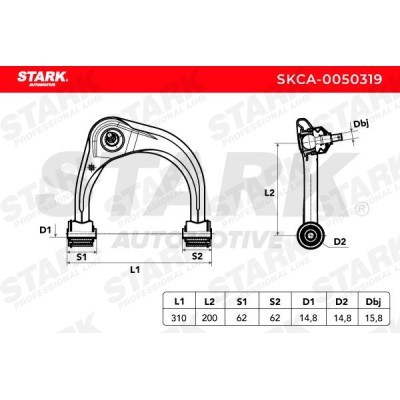 Wahacz Stark SKCA-0050319 SKCA-0050319 - foto 3