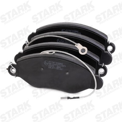 Klocki hamulcowe Stark SKBP-0011634 SKBP-0011634 - foto 3