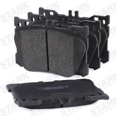 Klocki hamulcowe Stark SKBP-0011913 SKBP-0011913 - foto 4