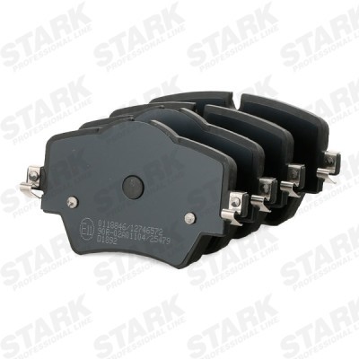 Klocki hamulcowe Stark SKBP-0011725 SKBP-0011725 - foto 3