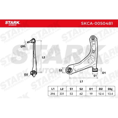 Wahacz Stark SKCA-0050481 SKCA-0050481 - foto 6
