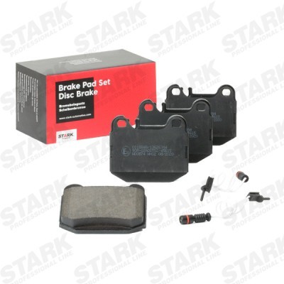 Klocki hamulcowe Stark SKBP-0011894 SKBP-0011894 - foto 2