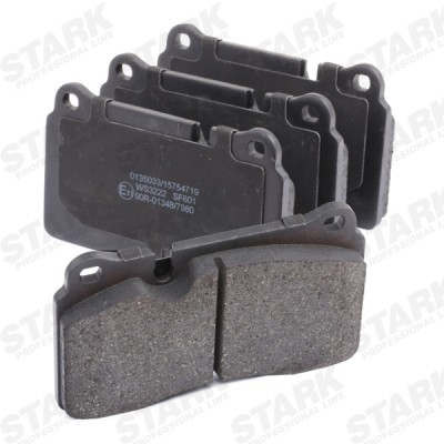 Klocki hamulcowe Stark SKBP-0011988 SKBP-0011988 - foto 4
