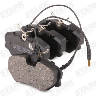 Klocki hamulcowe Stark SKBP-0011478 SKBP-0011478 - foto 4