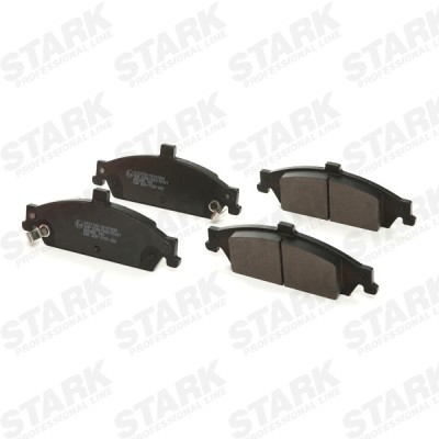 Klocki hamulcowe Stark SKBP-0012072 SKBP-0012072 - foto 3