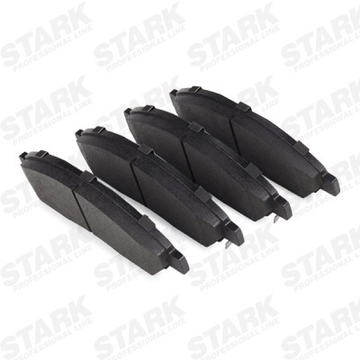 Klocki hamulcowe Stark SKBP-0011119 SKBP-0011119 - foto 4