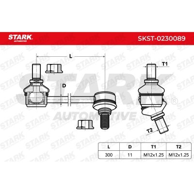 Łącznik Stabilizatora Stark SKST-0230089 SKST-0230089 - foto 4