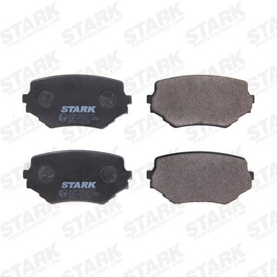 Klocki hamulcowe Stark SKBP-0010277 SKBP-0010277 - foto 3
