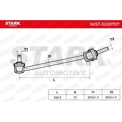 Łącznik Stabilizatora Stark SKST-0230707 SKST-0230707 - foto 5