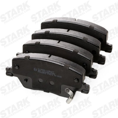 Klocki hamulcowe Stark SKBP-0011923 SKBP-0011923 - foto 3