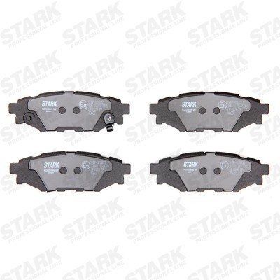 Klocki hamulcowe Stark SKBP-0010221 SKBP-0010221 - foto 3