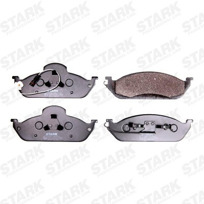 Klocki hamulcowe Stark SKBP-0010162 SKBP-0010162 - foto 3