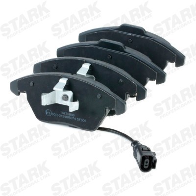 Klocki hamulcowe Stark SKBP-0011940 SKBP-0011940 - foto 3