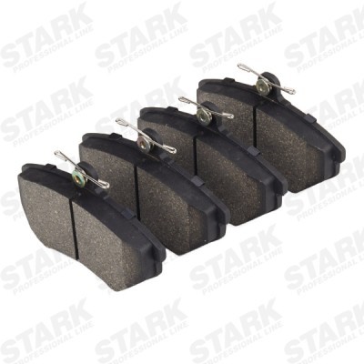 Klocki hamulcowe Stark SKBP-0011485 SKBP-0011485 - foto 4