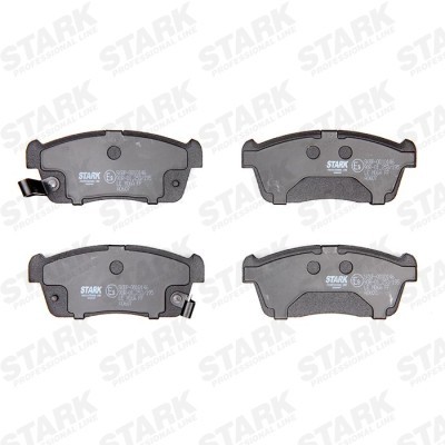 Klocki hamulcowe Stark SKBP-0010146 SKBP-0010146 - foto 3